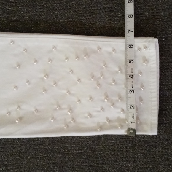 🆕 💎VERY HTF Lilly Pulitzer💎 - Worth Skinny Pant w/Pearl Accents - Picture 16 of 16